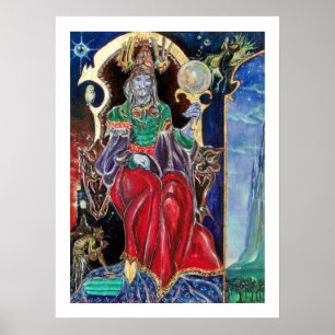 NEUROMANCER Magician King Poster