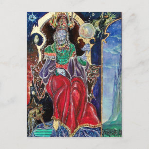 NEUROMANCER Magician King Postkarte