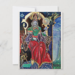 NEUROMANCER Magician King, Red Blue Gold Ankündigung