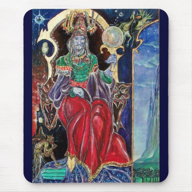 NEUROMANCER MOUSEPAD (Vorne)