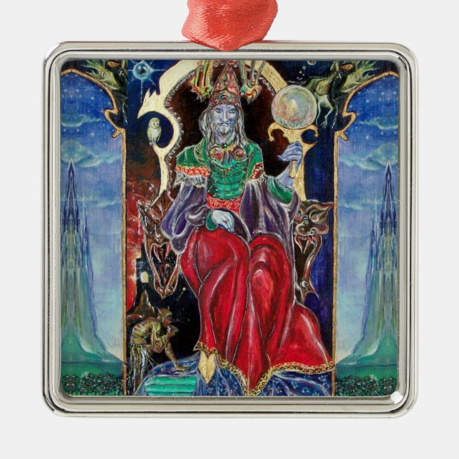 NEUROMANCER ORNAMENT AUS METALL (Vorne)