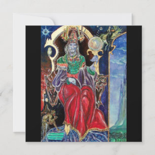 NEUROMANCER, rot-blau Ankündigung