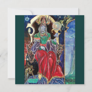 NEUROMANCER, rot-blau Ankündigung