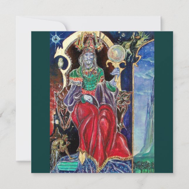 NEUROMANCER, rot-blau Ankündigung (Vorderseite)