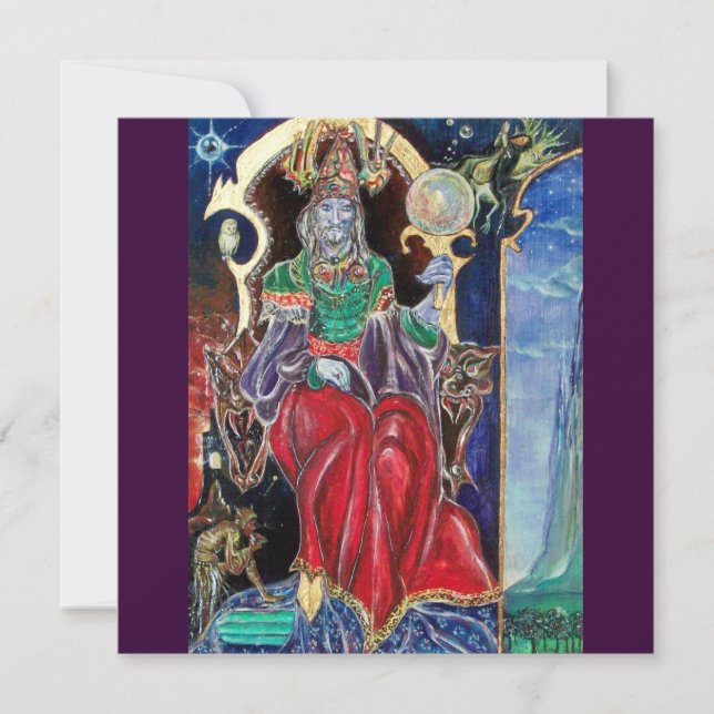 NEUROMANCER, rot-blau lila Ankündigung (Vorderseite)