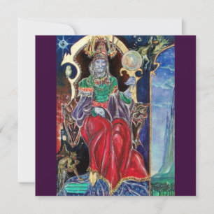 NEUROMANCER, rot-blau lila Ankündigung