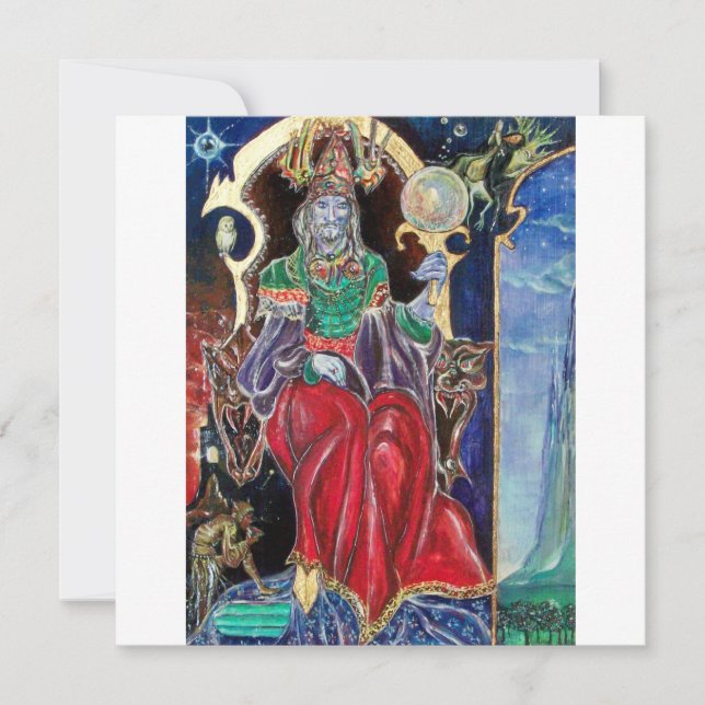 NEUROMANCER , rot-blau, weiß, eis-metallisch, Ankündigung (Vorderseite)