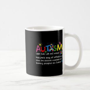 NeuroMannigfaltigkeit Autismus Sensibilisierungsno Kaffeetasse