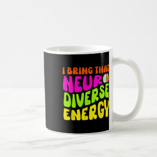 NeuroMannigfaltigkeit Shirt Autismus Kaffeetasse