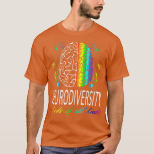 NeuroMannigfaltigkeit Shirt Autismus Spektrum ASD