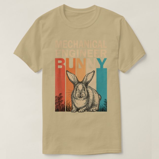 Neuromechanischer Ingenieur für die Konfektionieru T-Shirt (Design vorne)