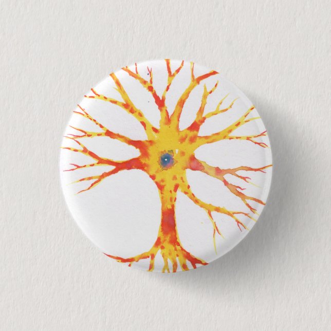 Neuron Button (Vorderseite)