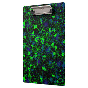 Neuron City Clipboard Klemmbrett