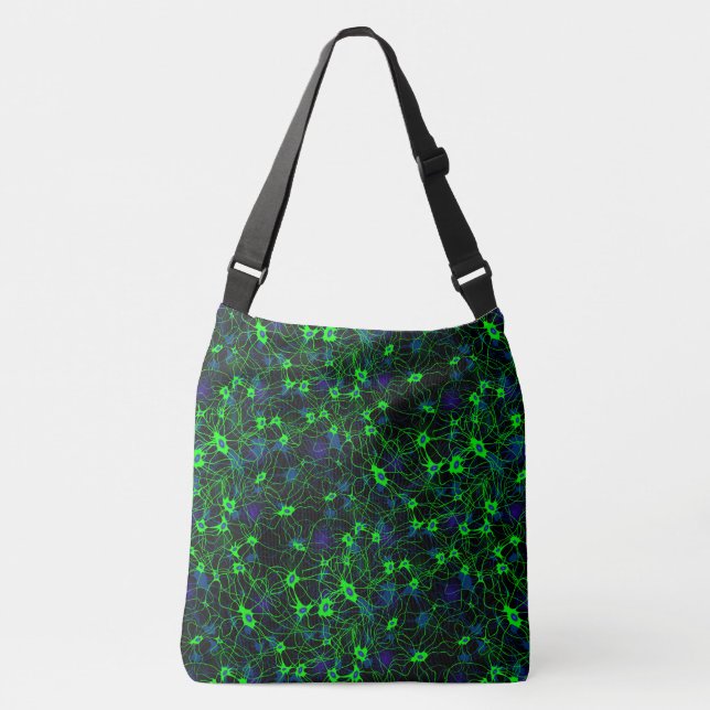 Neuron City Cross-Body-Bag Tragetaschen Mit Langen Trägern (Vorderseite)