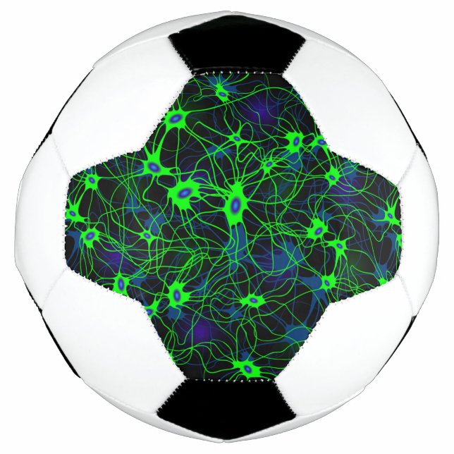 Neuron City Fußball (Vorderseite)