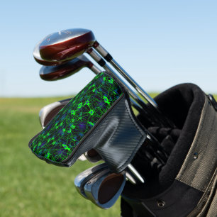 Neuron City Golf Club Cover Headcover