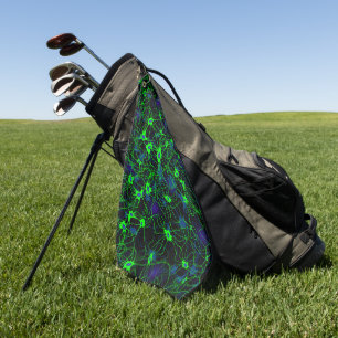 Neuron City Golf Handtuch