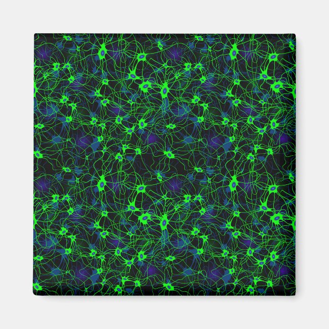 Neuron City Magnet (Vorne)