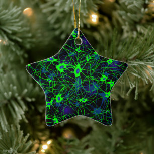 Neuron City Ornament