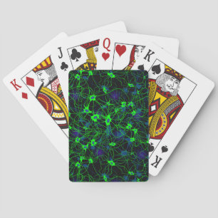 Neuron City Playing Cards Spielkarten