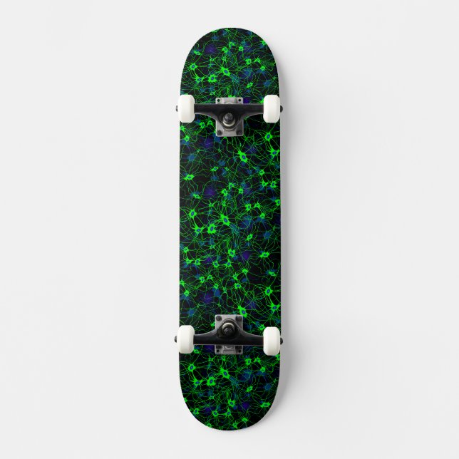 Neuron City Skateboard (Vorderseite)