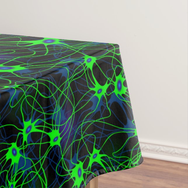 Neuron City Tablecloth Tischdecke (Beispiel)