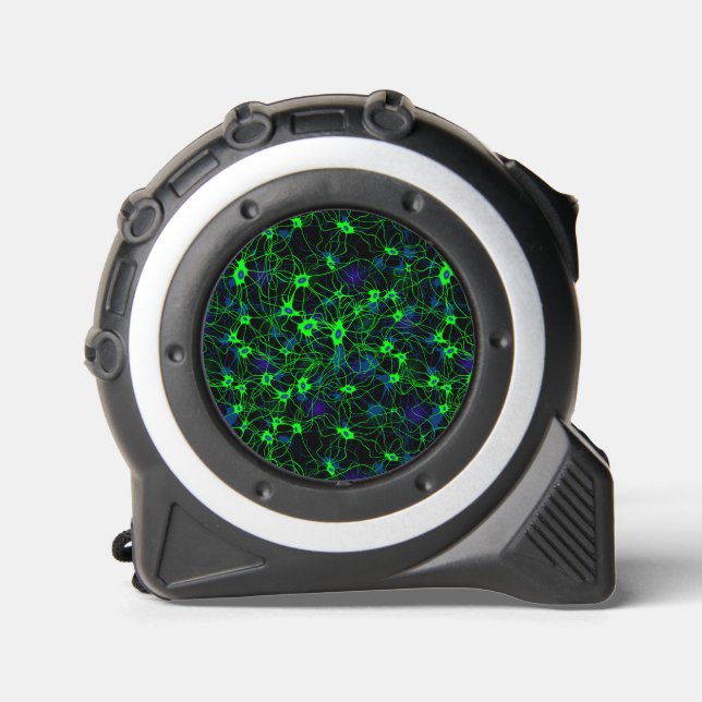 Neuron City Tape Measure Maßband (Vorderseite)