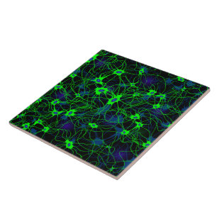 Neuron City Tile Fliese