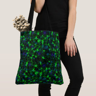 Neuron City Tote Bag