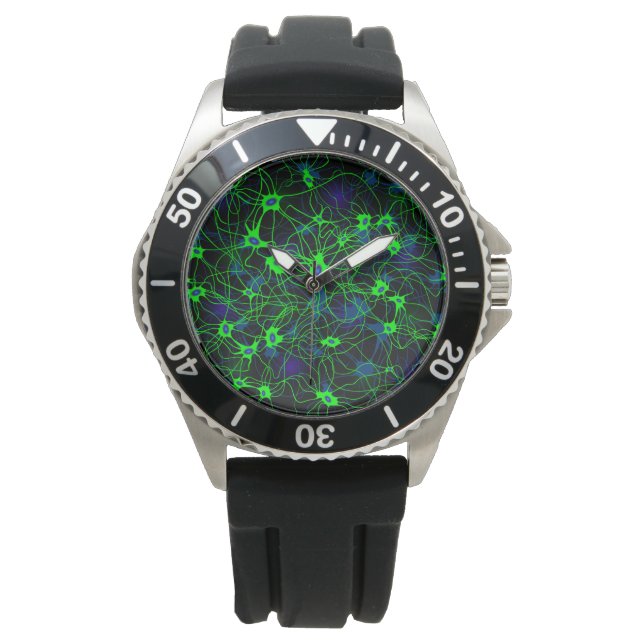 Neuron City Watch Armbanduhr (Vorderseite)