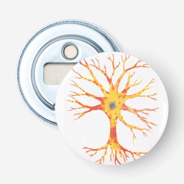 Neuron Flaschenöffner (Vorderseite)