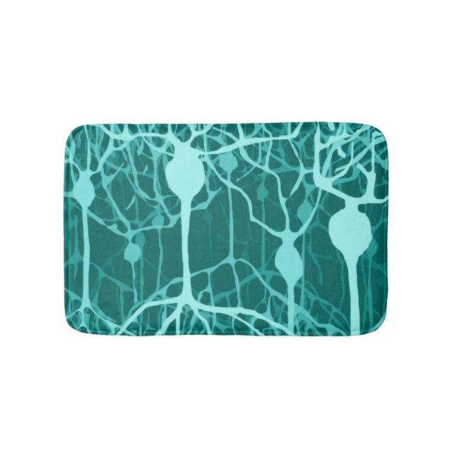 Neuron Forest Bath Mat Badematte (Vorderseite)