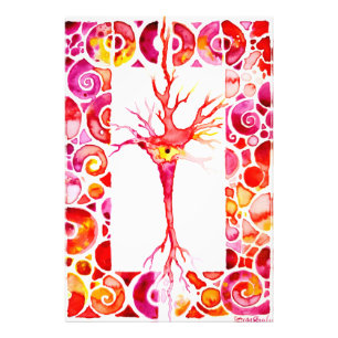 Neuron Fotodruck