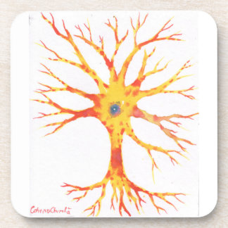 Neuron Getränkeuntersetzer