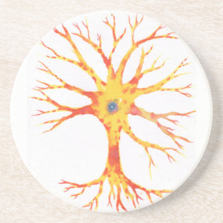 Neuron Getränkeuntersetzer