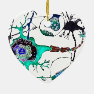 Neuron! Keramikornament