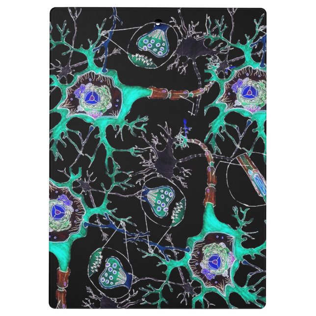 Neuron! Klemmbrett (Rückseite)