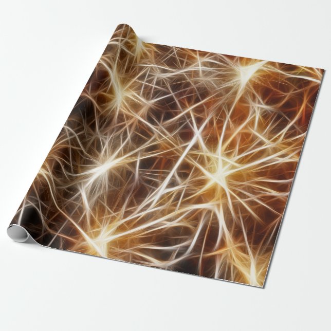 Neuron-medizinische Art Geschenkpapier (Ungerollt)
