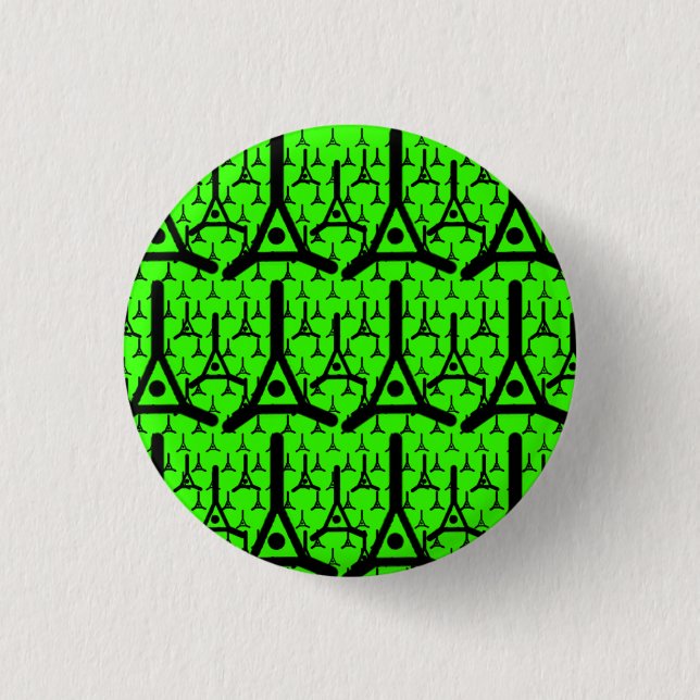 Neuron Mosaic Button (Vorderseite)