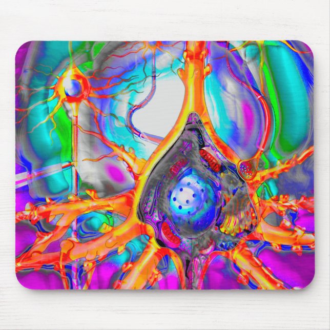 Neuron mousepad (Vorne)