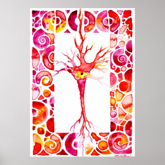 Neuron Poster (Vorne)