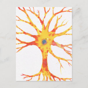 Neuron Postkarte