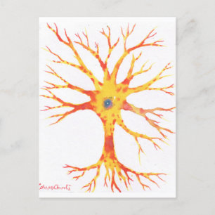 Neuron  postkarte