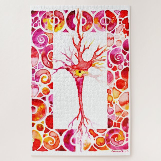 Neuron Puzzle (Vertikal)