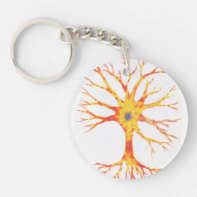 Neuron-Schlüsselanhänger Schlüsselanhänger (Vorderseite)