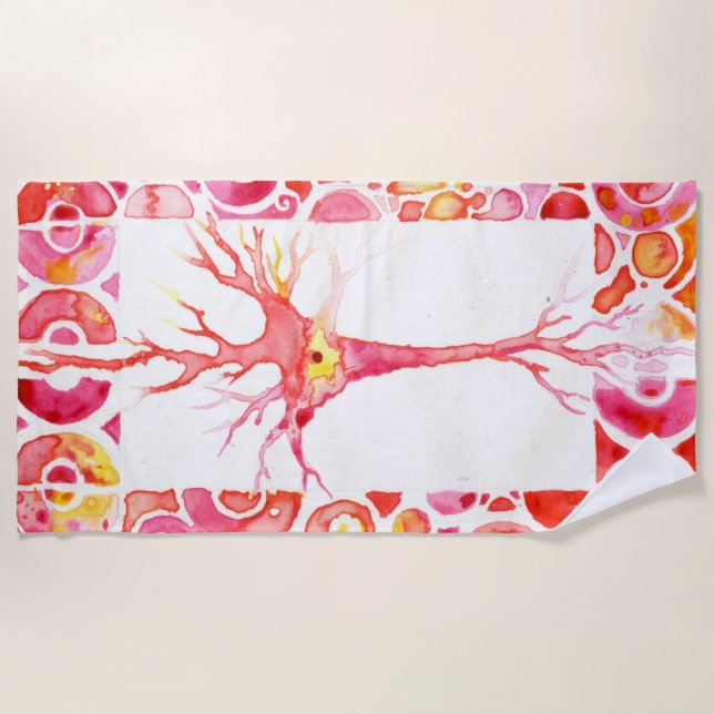 Neuron Strandtuch (Vorderseite)