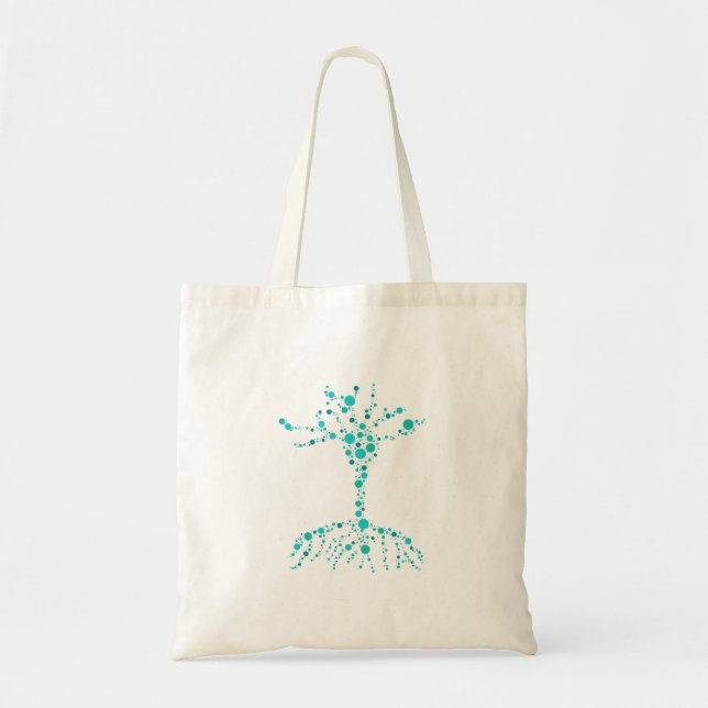 Neuron Tote Bag Tragetasche (Vorne)