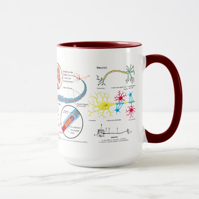 "Neuron-Verbindung? " Tasse (Rechts)