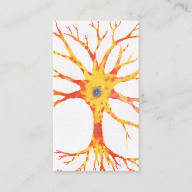 Neuron  visitenkarte (Vorderseite)