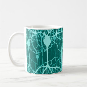 Neuron-Wald-Tasse Kaffeetasse
